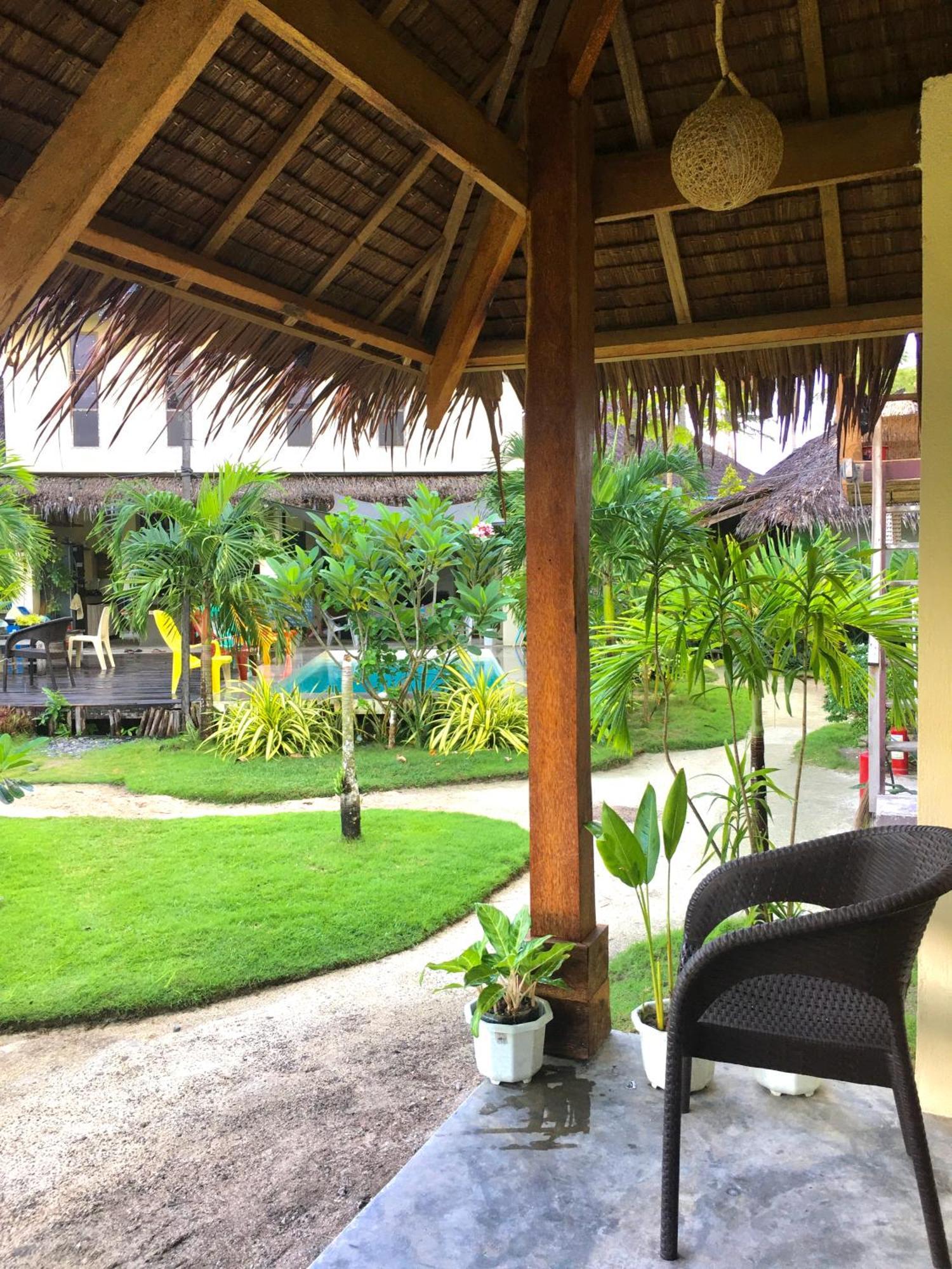Kawili Siargao Hotel General Luna  Buitenkant foto