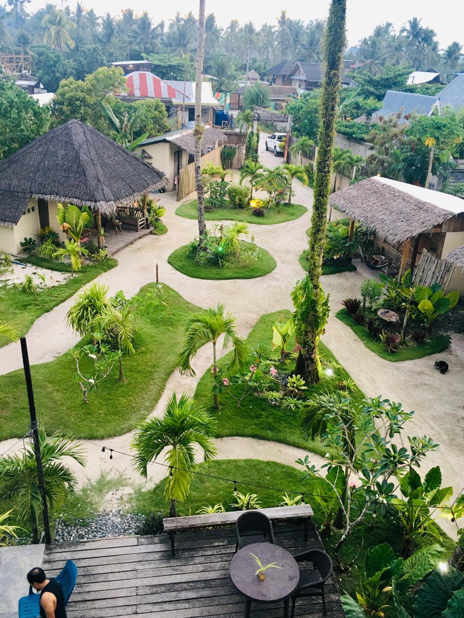 Kawili Siargao Hotel General Luna  Buitenkant foto