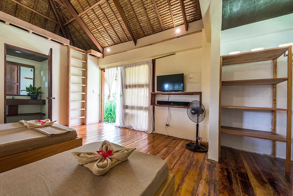 Kawili Siargao Hotel General Luna  Buitenkant foto