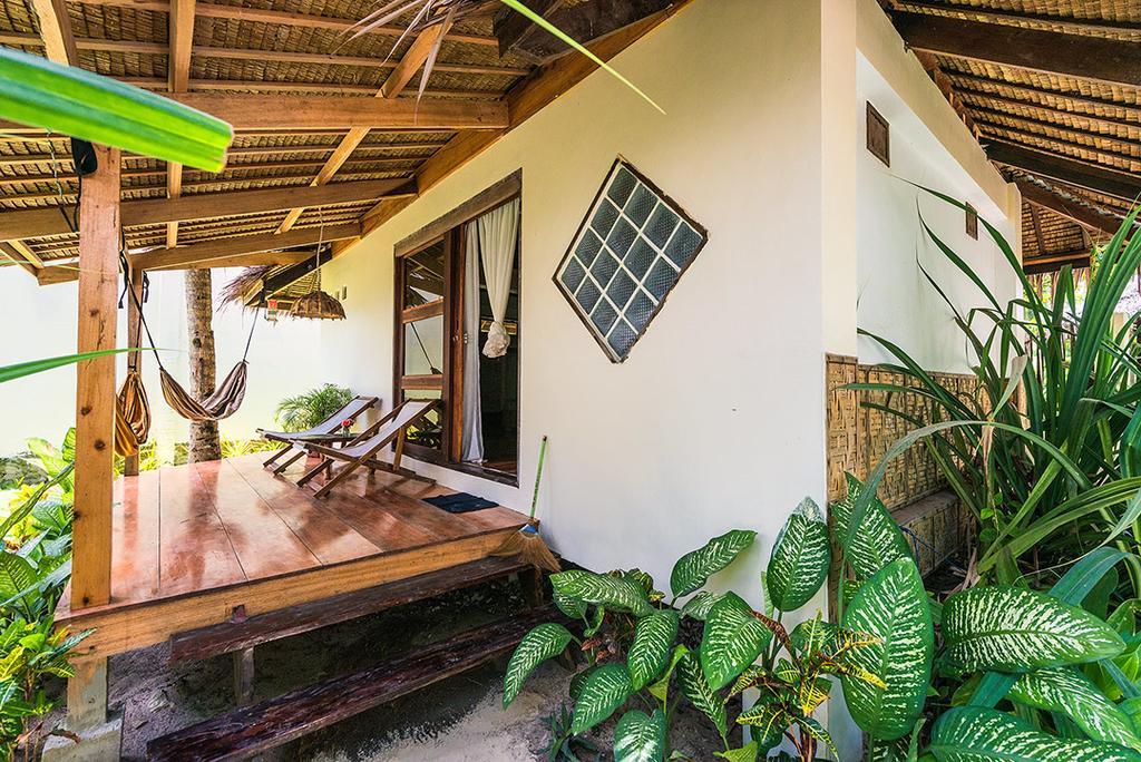 Kawili Siargao Hotel General Luna  Buitenkant foto