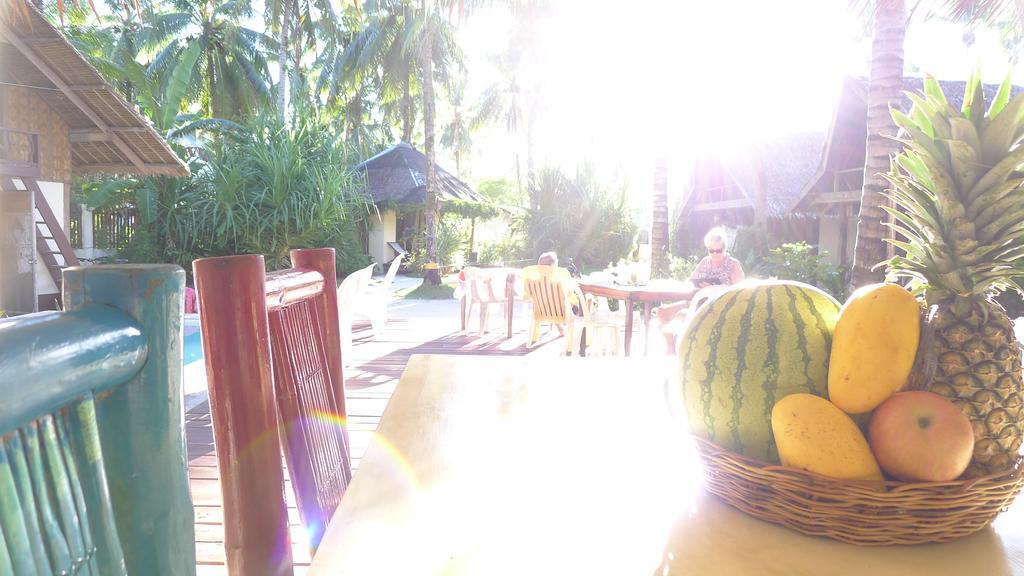 Kawili Siargao Hotel General Luna  Buitenkant foto