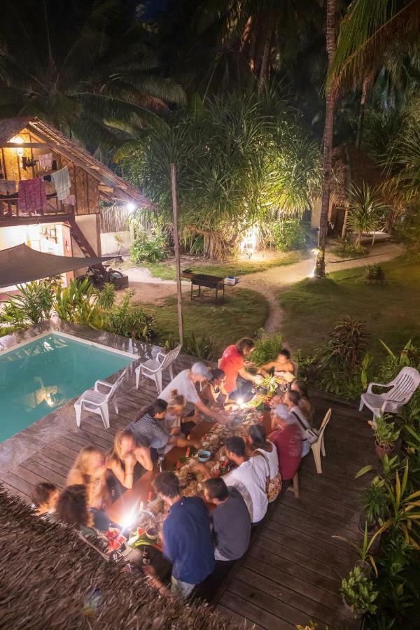 Kawili Siargao Hotel General Luna  Buitenkant foto
